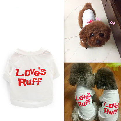 Love's Ruff Tshirt