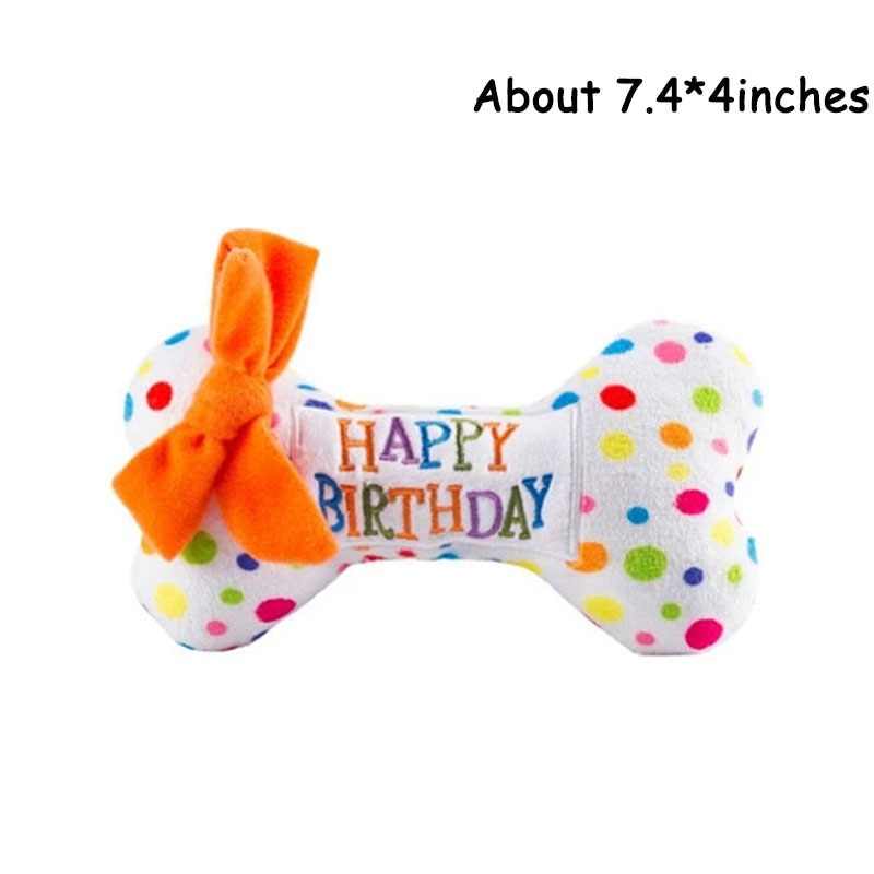 Birthday Cake Squeaky Toys and Accessories