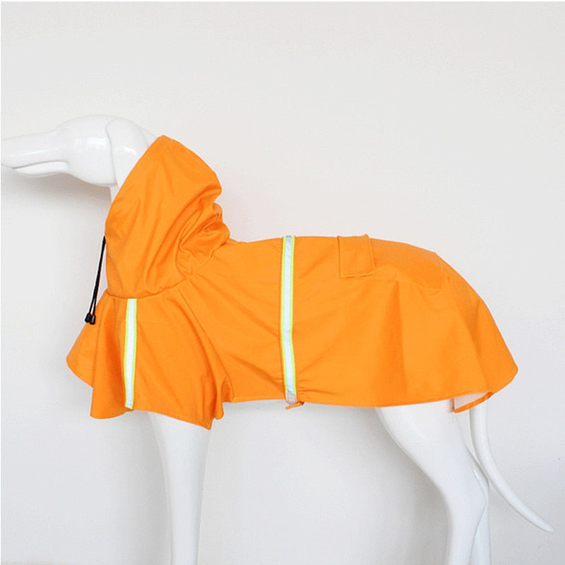 Waterproof Raincoat with Reflective