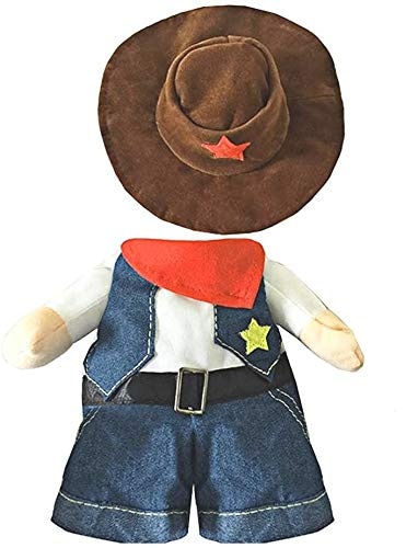 Denim Cowboy Set with Hat