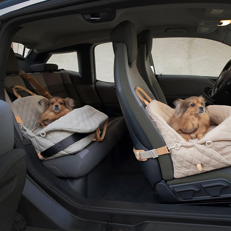 Luxury Dog Carrier Handbag /Car Seat