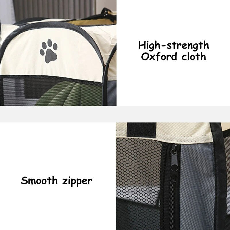 Portable Pet Tent / Kennel