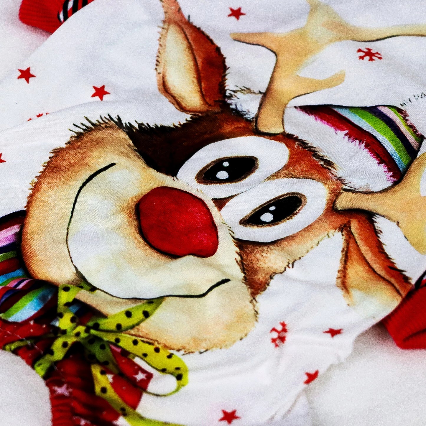 Santa's Crew / Reindeer Pajama jumpsuit