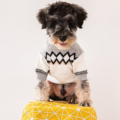 Designer Inspired Pawda Dog Sweater