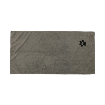 Microfiber Pet Embroidered Bath Towel