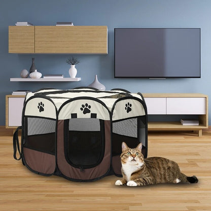 Portable Pet Tent / Kennel