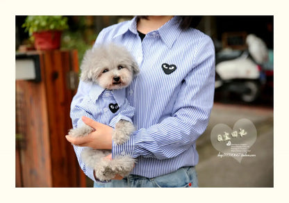 Pet and Owner matching shirts