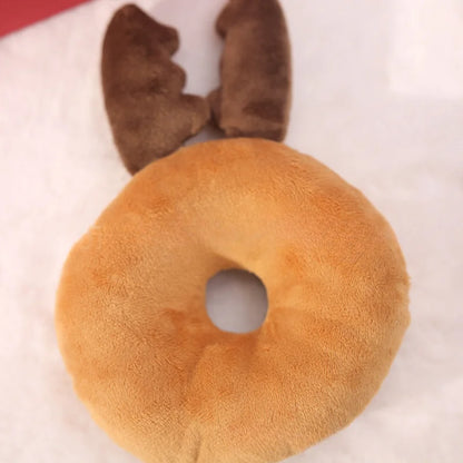 Plush Christmas Donut Toy