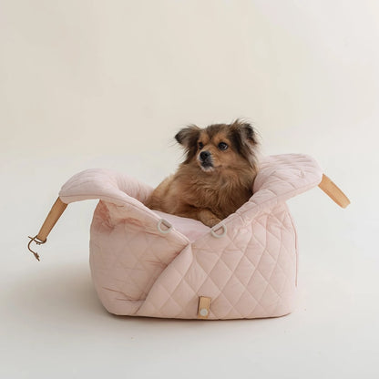 Luxury Dog Carrier Handbag /Car Seat