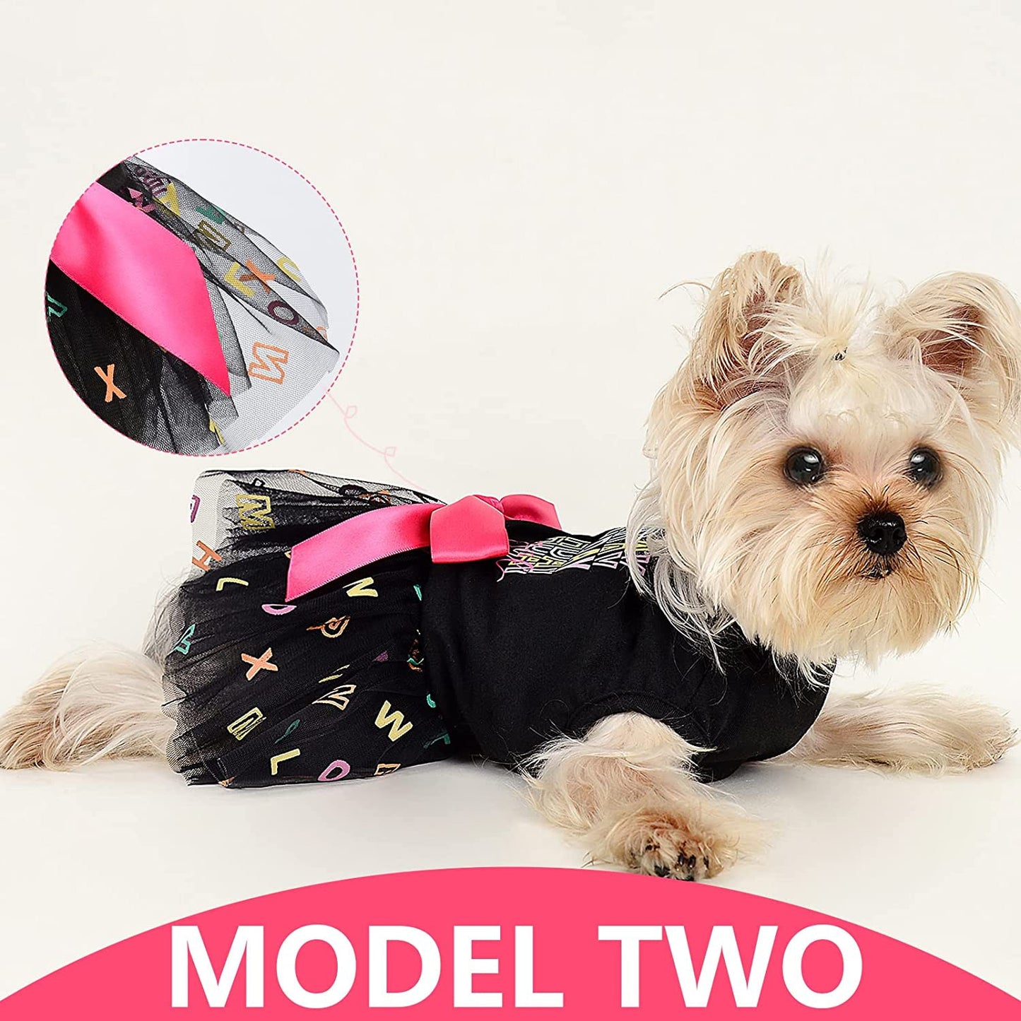 Birthday Princess Dog Dresses