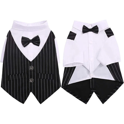 Tuxedo Suit with Bow-tie