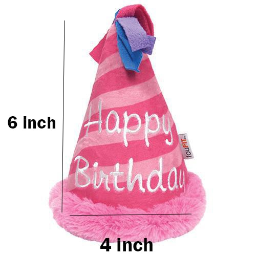 Birthday Cake Squeaky Toys and Accessories