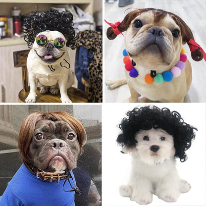 Pet Wigs Cosplay Props