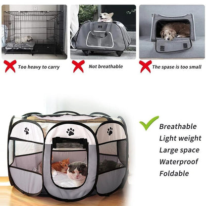 Portable Pet Tent / Kennel