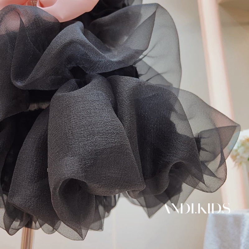 Black Princess Dress with Bow