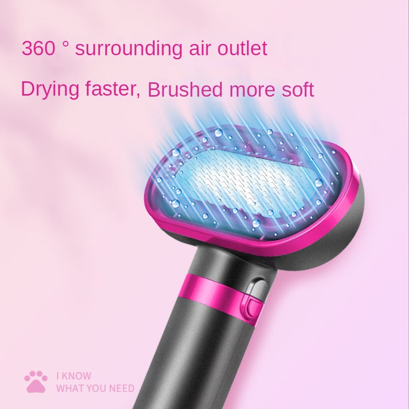 Grooming Hair Dryer Brush