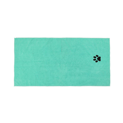 Microfiber Pet Embroidered Bath Towel