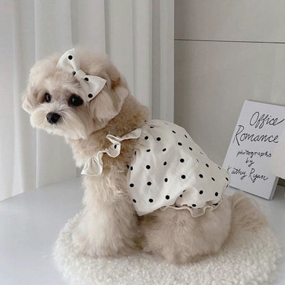 Sweet Polka Dot Outfit