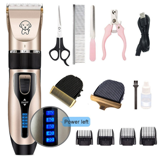 Professional Hair Clippers/  Grooming Trimmer Set