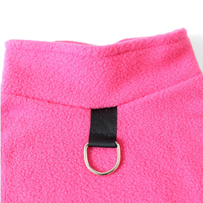 Barkie - Barbie Inspired. Polar Fleece Letter & Tow Buckle Sweater