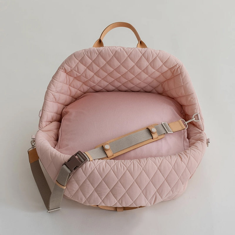 Luxury Dog Carrier Handbag /Car Seat