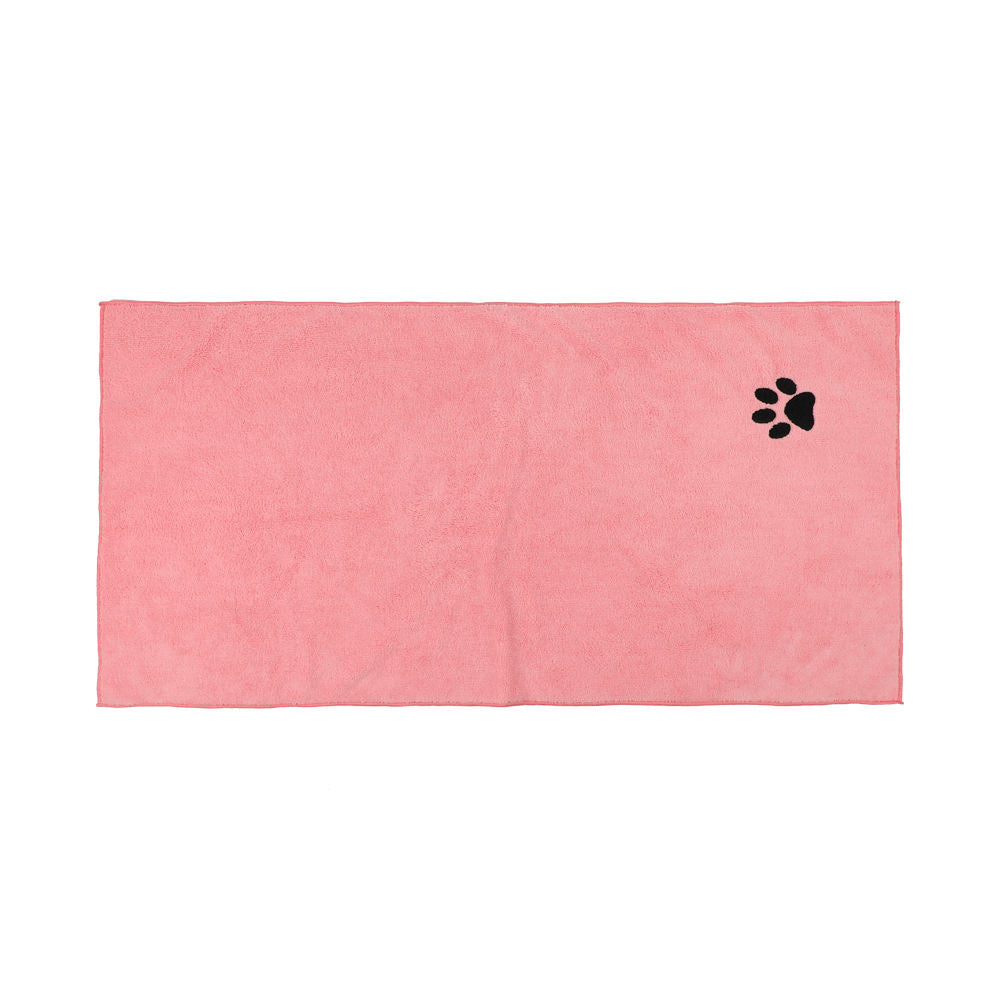 Microfiber Pet Embroidered Bath Towel