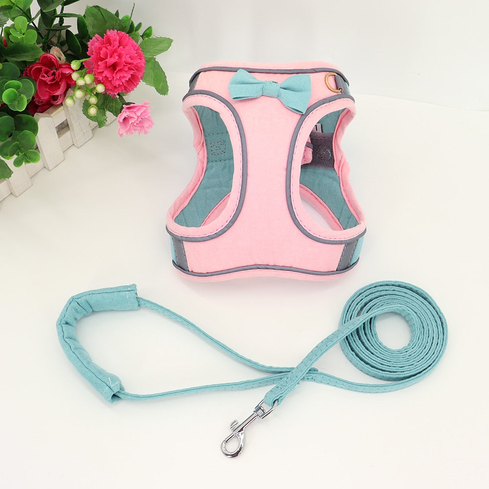 Adjustable Harness and Leash Set for Dogs / Cat