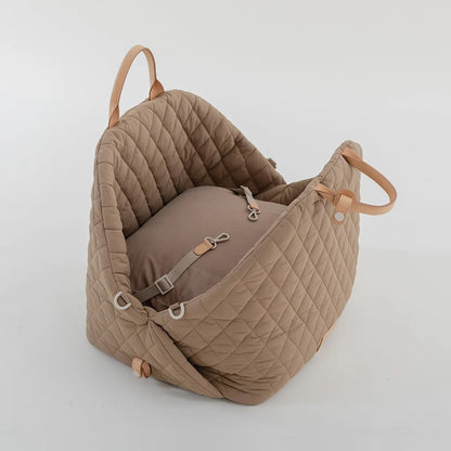 Luxury Dog Carrier Handbag /Car Seat