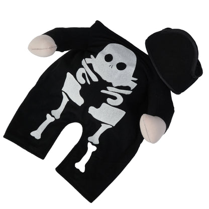 Luminous Skeleton Bone Costume