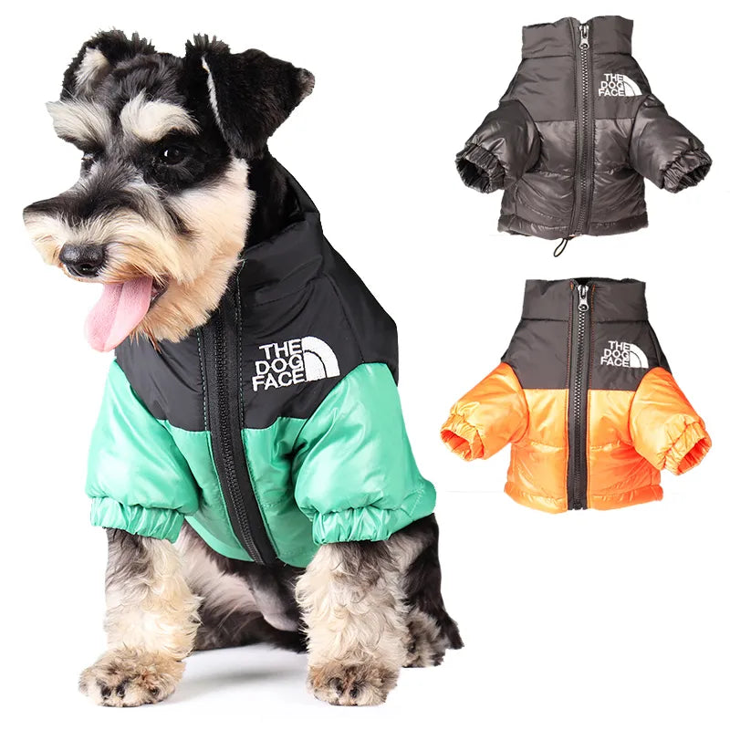 The Dog Face Windproof Reflective Jacket