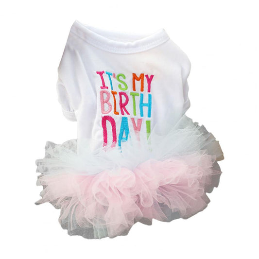 ''It's My Birthday " Princess Tulle Dress