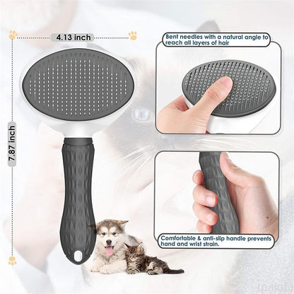 Pet Hair Brush/ Stainless Steel Comb for Grooming