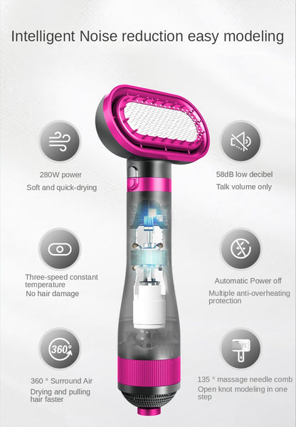 Grooming Hair Dryer Brush