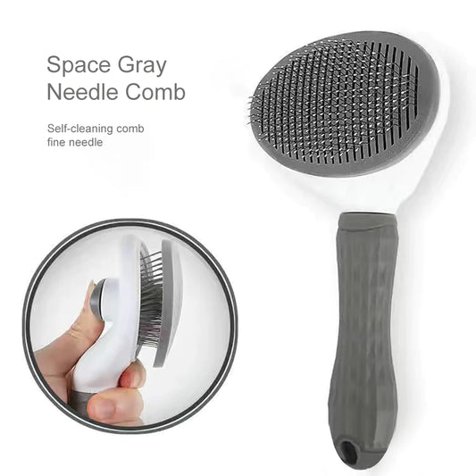 Pet Hair Brush/ Stainless Steel Comb for Grooming