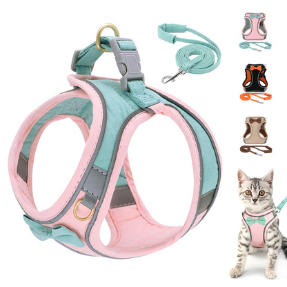 Adjustable Harness and Leash Set for Dogs / Cat