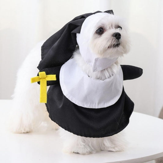 Nun Style Costume Set