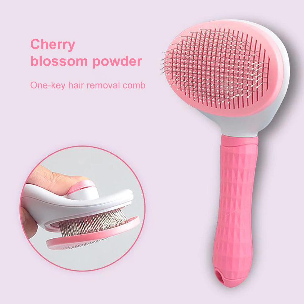 Pet Hair Brush/ Stainless Steel Comb for Grooming