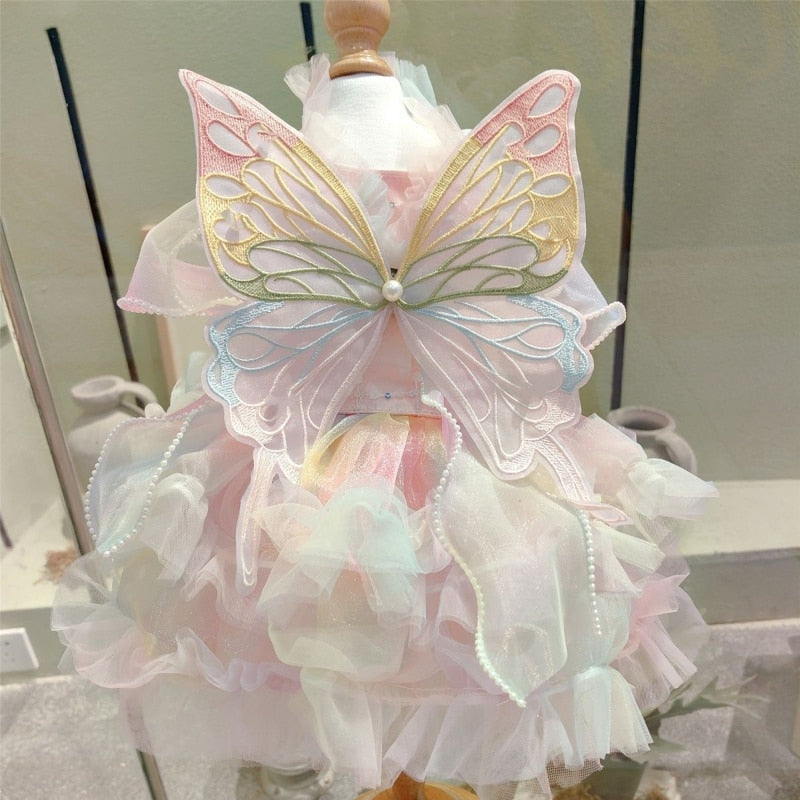 Butterfly Princess Dress