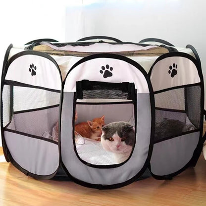 Portable Pet Tent / Kennel